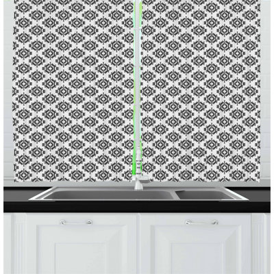 Tailored Kitchen Curtain