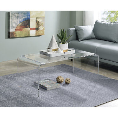Cruzville Coffee Table by Ivy Bronx