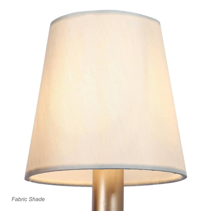 Doly 4 - Light Modern Rectangle Fabric Shade Chandelier