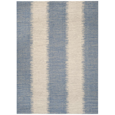 Performance Striped Indoor/Outdoor Area Rug