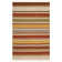 Striped Kilim Hand Woven Striped Indoor/Outdoor Rug