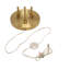 Lampe sur pied Glam Modern