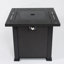 Square Fire Pit Table