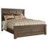 Keicha Panel Bed