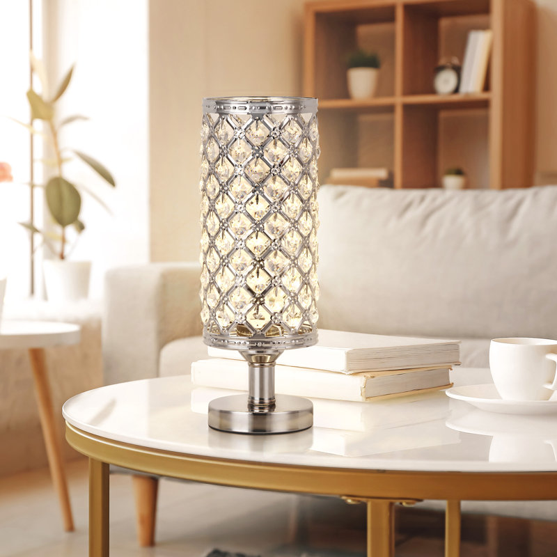Metal Desk Lamp, Sliver