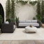 Ines Outdoor Round Coffee Table