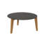 Attol Solid Wood Round Coffee Table-18737327-18752011