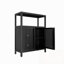 Armoire de rangement avec tablettes-290574928