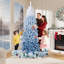 2.33' H Lighted Artificial Christmas Tree