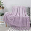 Jeté doux pour canapé, rose clair, 50 x 60-94571950-94571952-94571958