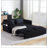 Sleeper Sofa Bed  3-in-1 Adjustable Sleeper with Pullout Bed