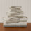 Ensemble de serviettes 8 pièces 800 g / m² 800 fils
