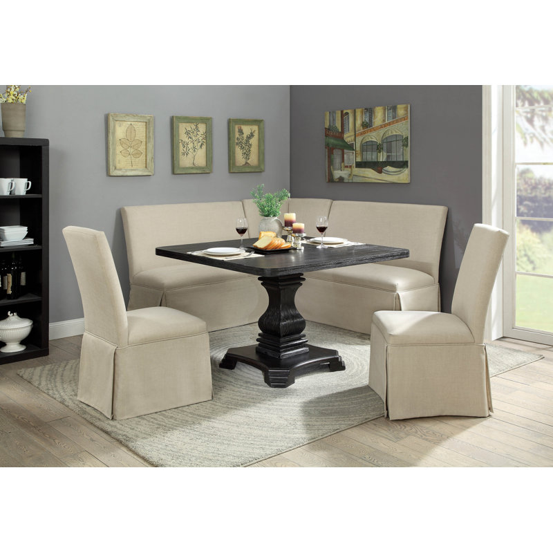 Sinead Dining Table, Antique Black