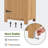Garden 70.5" H x 25.6" W x 18.1" D Outdoor Storage Cabinet Tool Shed-42352450