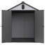 1 remise en plastique 6 * 8Ft pour le rangement des outils de grande cour-119306966