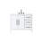 42 Inch Single Bathroom Vanity-1271863295