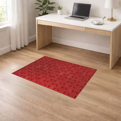 Tapis de bureau léger Earthy Embrace