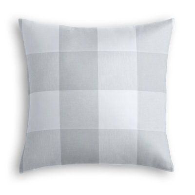 Newport Throw Pillow Checkered Throw Pillow