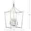 Luminaire pour vestibule à huit lumières New-1515876367