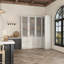 Grand garde-manger de coin 62,9 po
