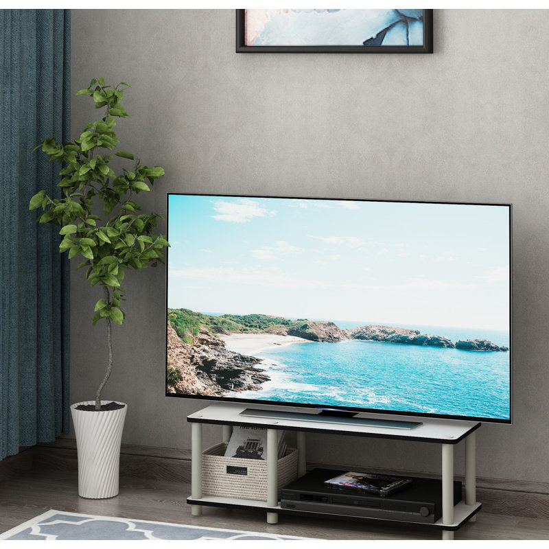 Meuble télé pour téléviseur de 32 po ou moins, Blanc