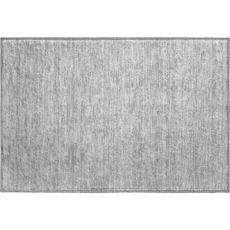 Premium Machine Washable Prisco Gray Rug