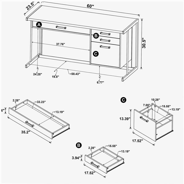 Dimensions du produit