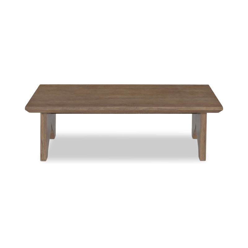 Lake Coffee Table Brown, Brown