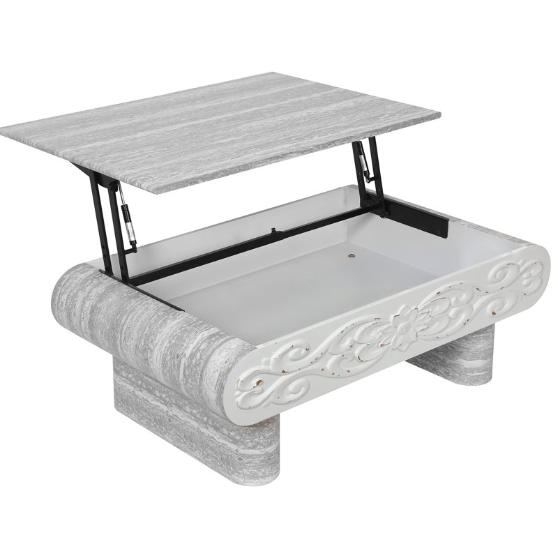 Table basse à plateau relevable Modern