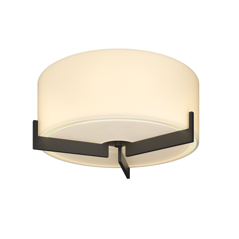 Axis 1 - Light Flush Mount, Black