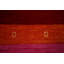 Tapis indien rayé Gabbeh 8 x 10