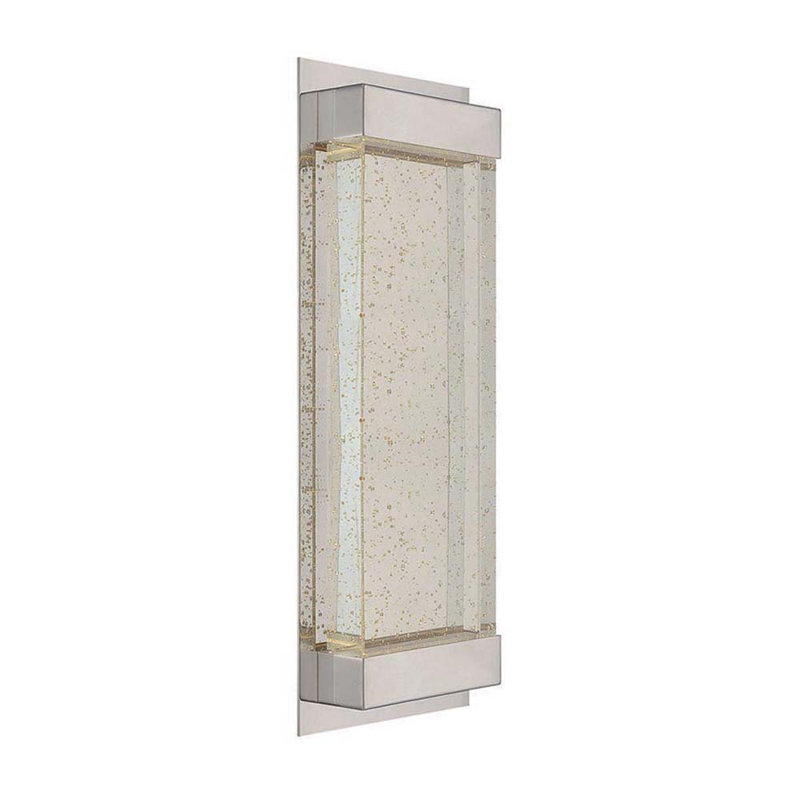 Mythical 1 - Light LED Flush Mounted Sconce, 18" H x 5.5" W x 2.25" D