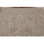 Tapis persan Tabriz patiné à la main 6 x 9