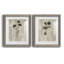 «Sumi-E Silhouette III», ensemble de 2 reproductions d'art-232801197-160957385-160957398