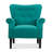 30.3" Wide Tufted Upholstered Armchair-636225404