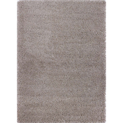 Tapis moelleux à poils longs Hakki