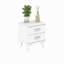 Carranza 40cm W Manufactured Wood Bedside Table