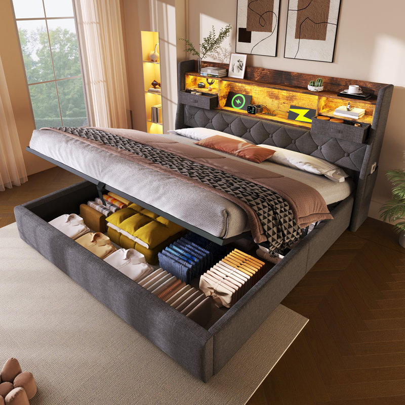 Bed