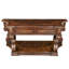 Console en bois massif 72 "
