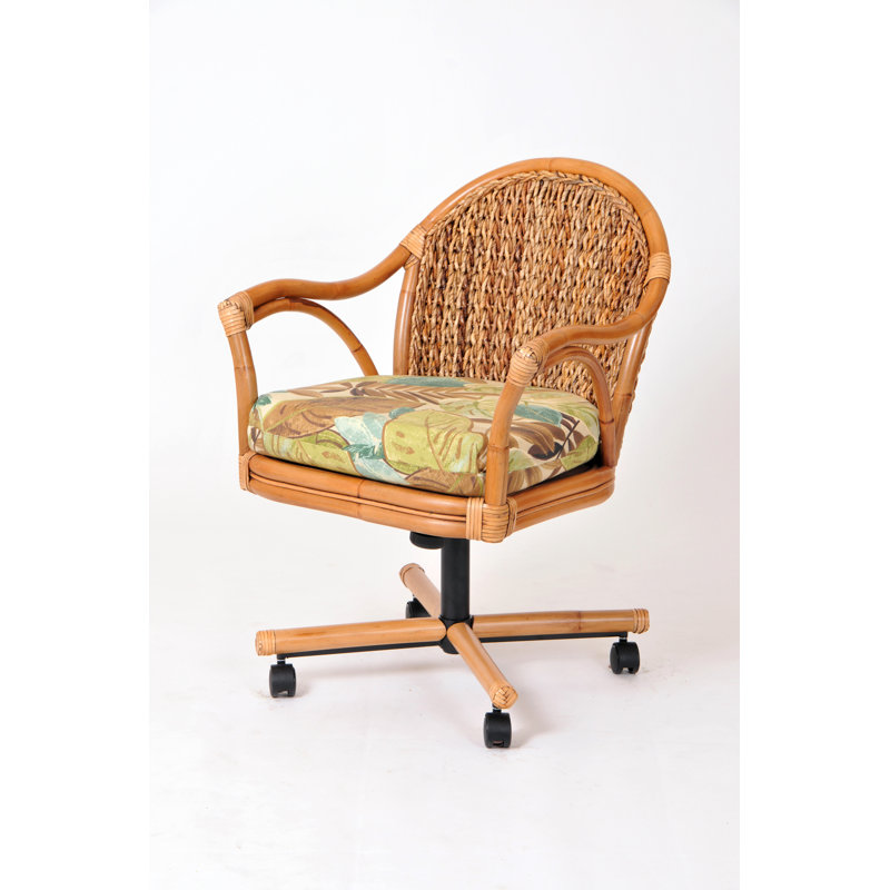 Cherles Upholstered Armchair, Sienna/Dum Dum Natural