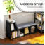 60.01 cm H x 108.01 cm W Cube Bookcase