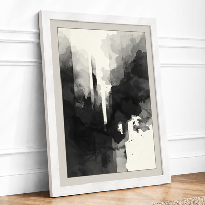 Urban Monument Modern - Framed Print