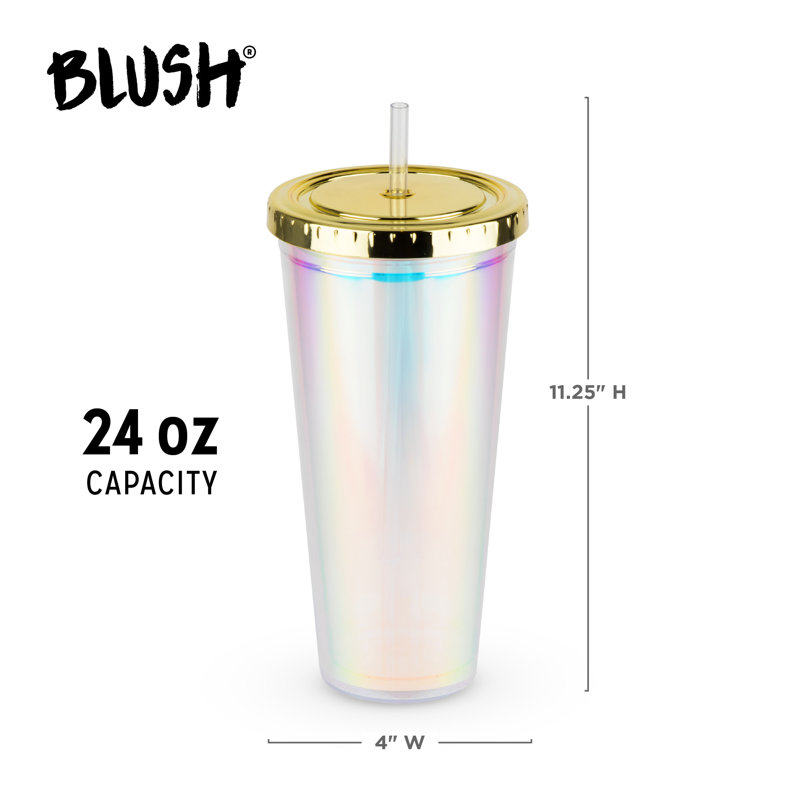 Verre irisé à double paroi Glam