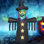 Freestanding Halloween Decoration