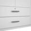 Armoire, deux tiroirs pour la chambre à coucher