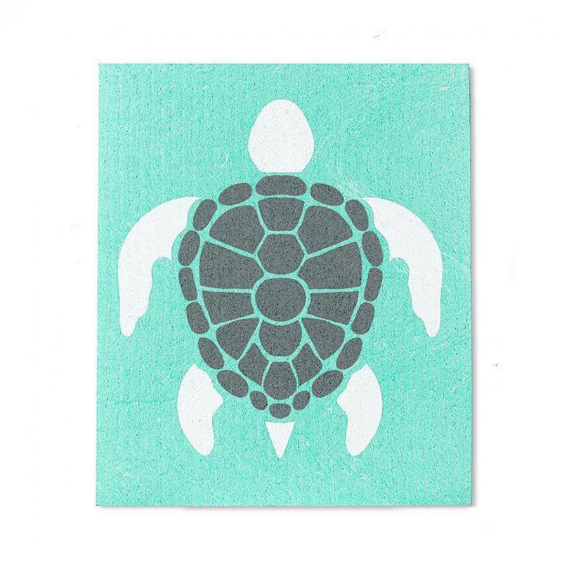 Set Of 2 Sea Turtles Dishcloth