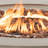 Langport Concrete Propane Fire Pit Table-1259157468