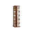 Walnut Modern Solid Wood Rotating Bookshelf