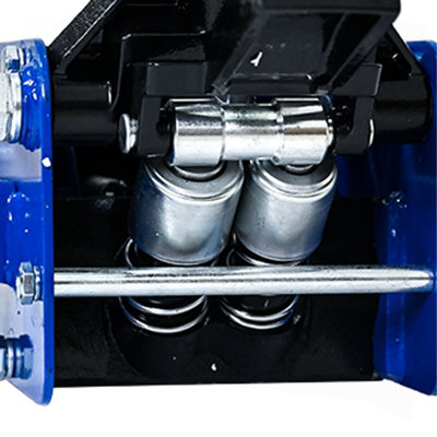 3T Heavy Duty Horizontal Double Pump Floor Jack  (With Foot Pedal),And Steel Racing Floor Jack With Dual Piston Quick Lift Pump,3 Ton (6,600 Lb) Capacity