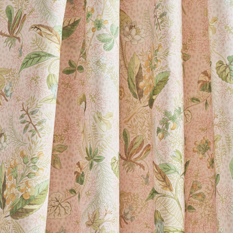 Blackwell Linen Fabric, Blush